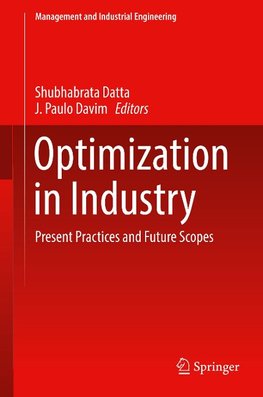 Optimization in Industry