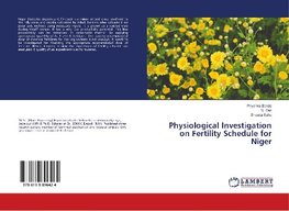 Physiological Investigation on Fertility Schedule for Niger