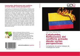 Catatumbo, Reflexiones del conflicto armado desde varias perspectivas