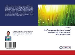 Performance Evaluation of Industrial Wastewater Treatment Plant