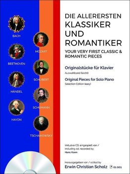 Die allerersten Klassiker und Romantiker. Band 1