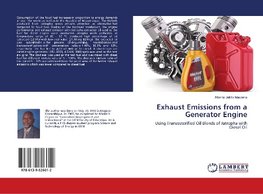 Exhaust Emissions from a Generator Engine