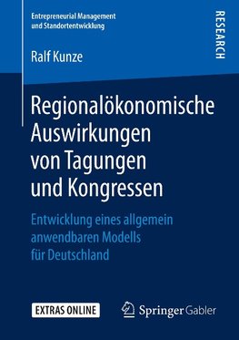 Regionalökonomische Auswirkungen von Tagungen und Kongressen