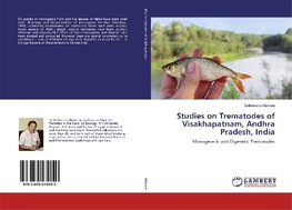 Studies on Trematodes of Visakhapatnam, Andhra Pradesh, India