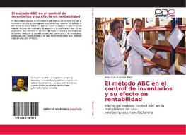 El método ABC en el control de inventarios y su efecto en rentabilidad