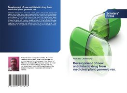 Development of new antidiabetic drug from medicinal plant genomic res.