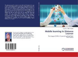 Mhd Alkasirah, N: Mobile learning in Distance Learner