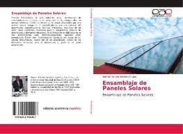 Ensamblaje de Paneles Solares