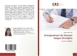 Enseignement du français langue étrangère