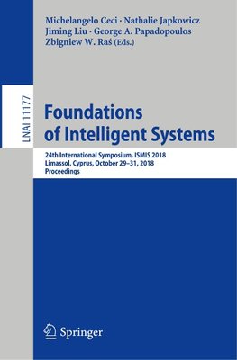 Foundations of Intelligent Systems