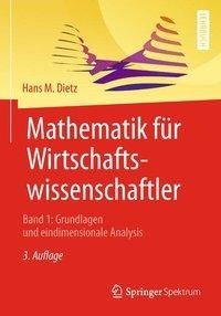 Mathematik für Wirtschaftswissenschaftler