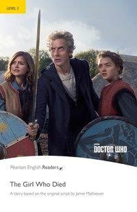 Level 2: Doctor Who: The Girl Who Died Book & MP3 Pack