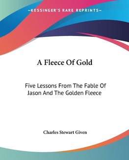 A Fleece Of Gold