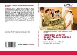 Inclusión Laboral desde Modelo Calidad de Vida