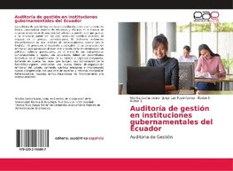 Auditoría de gestión en instituciones gubernamentales del Ecuador