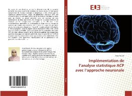 Implémentation de l'analyse statistique ACP avec l'approche neuronale