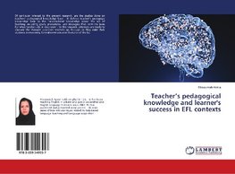 Teacher's pedagogical knowledge and learner's success in EFL contexts