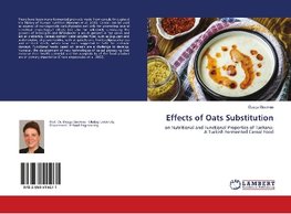 Effects of Oats Substitution