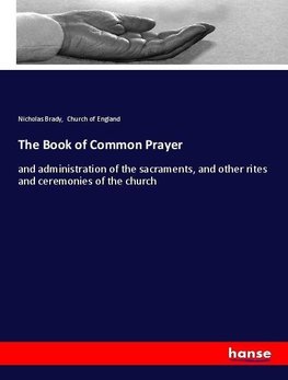 The Book of Common Prayer