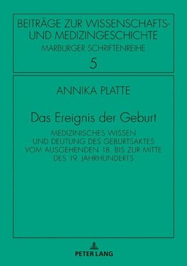 Das Ereignis der Geburt