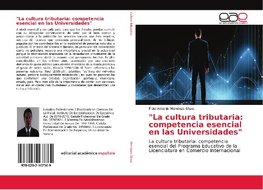 "La cultura tributaria: competencia esencial en las Universidades"