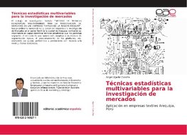 Técnicas estadísticas multivariables para la investigación de mercados