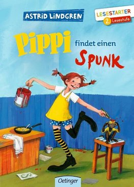 Pippi findet einen Spunk