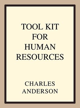 Tool Kit for Human Resources