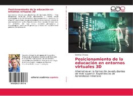 Posicionamiento de la educación en entornos virtuales 3D