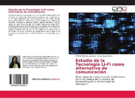 Estudio de la Tecnología Li-Fi como alternativa de comunicación