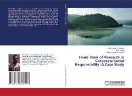 Hand Book of Research in Corporate Social Responsibility :A Case Study