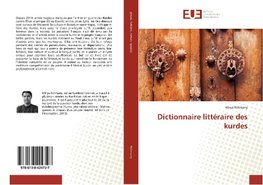 Dictionnaire littéraire des kurdes