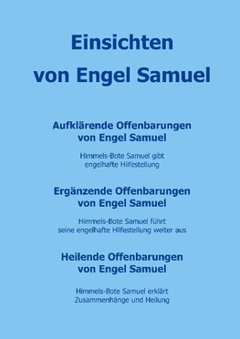 Einsichten von Engel Samuel