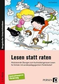 Lesen statt raten