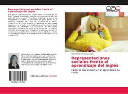 Representaciones sociales frente al aprendizaje del inglés