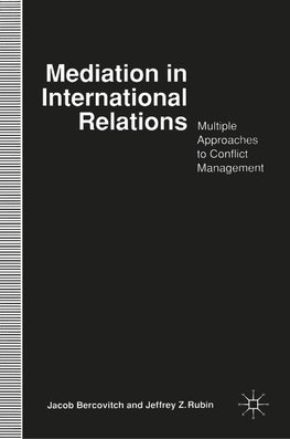 Mediation in International Relations