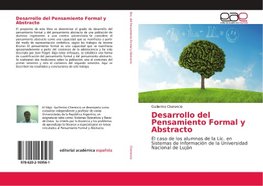 Desarrollo del Pensamiento Formal y Abstracto