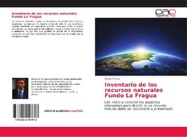 Inventario de los recursos naturales Fundo La Fragua