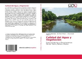 Calidad del Agua y Vegetación