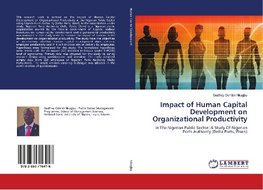 Impact of Human Capital Development on Organizational Productivity