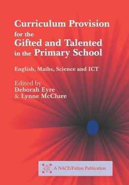 Deborah, E: Curriculum Provision for the Gifted and Talented