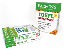 TOEFL IBT Superpack: 4 Books + Practice Tests + Audio Online