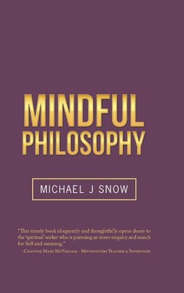 Mindful Philosophy