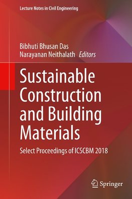 Sustainable Construction and Building Materials