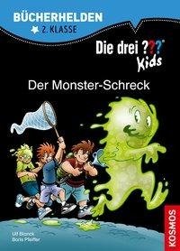 Die drei ??? Kids, Bücherhelden, Der Monster-Schreck