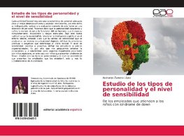 Estudio de los tipos de personalidad y el nivel de sensibilidad