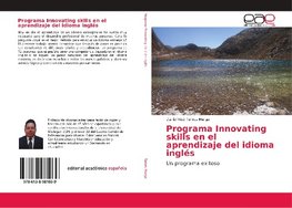 Programa Innovating skills en el aprendizaje del idioma inglés