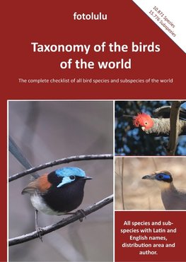 Taxonomy of the birds  of the world