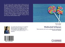 Medicated lollipops