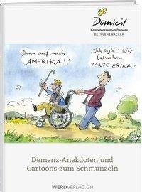 Demenz-Anekdoten und Cartoons zum Schmunzeln